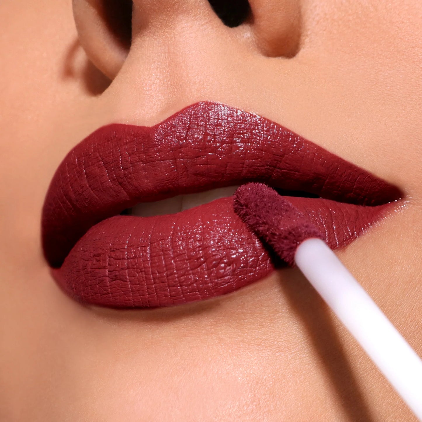 Lip Divine Liquid Lipstick (LDV018, Fire Love) 3pc Bundle