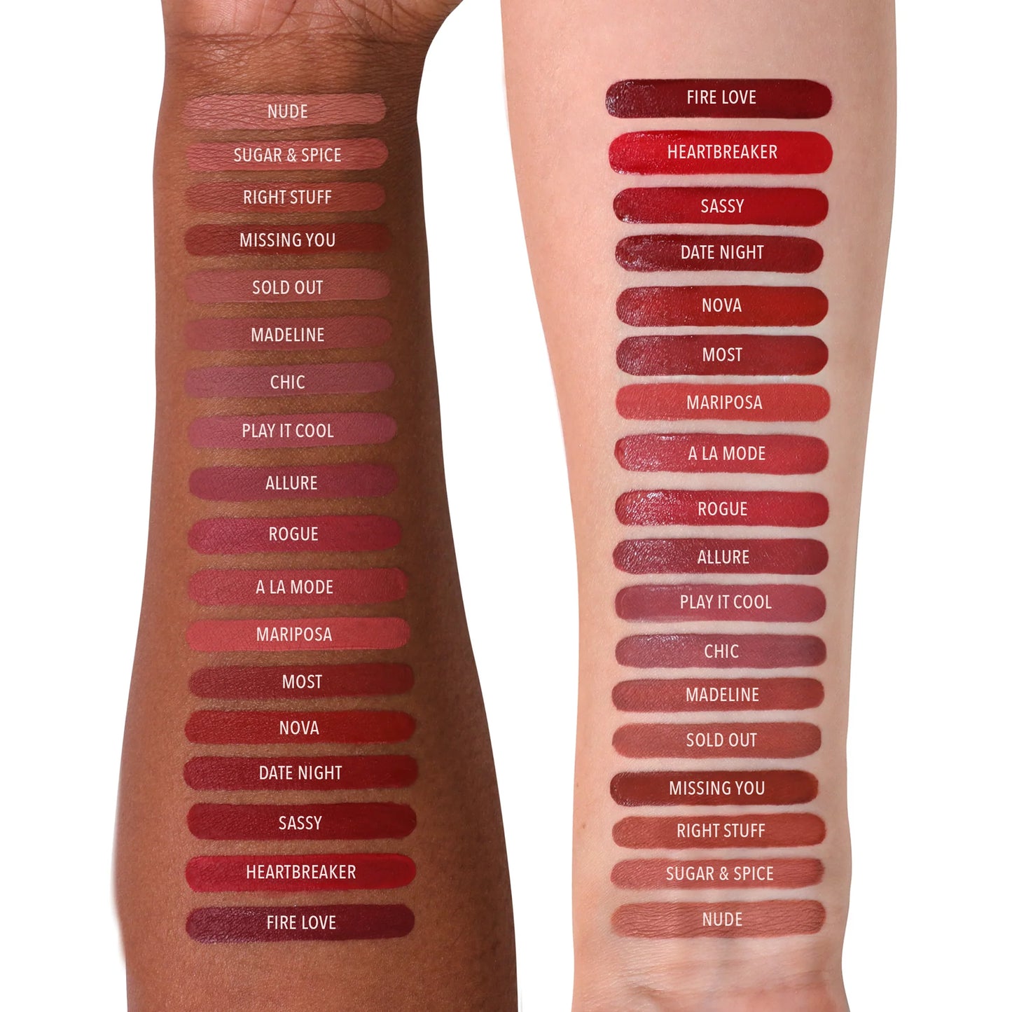 Lip Divine Liquid Lipstick (LDV009, Allure) 3pc Bundle