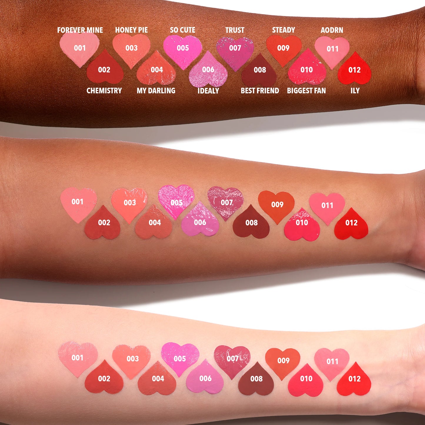 Love Steady Liquid Blush (LLB008 Best Friend) 3pc Bundle