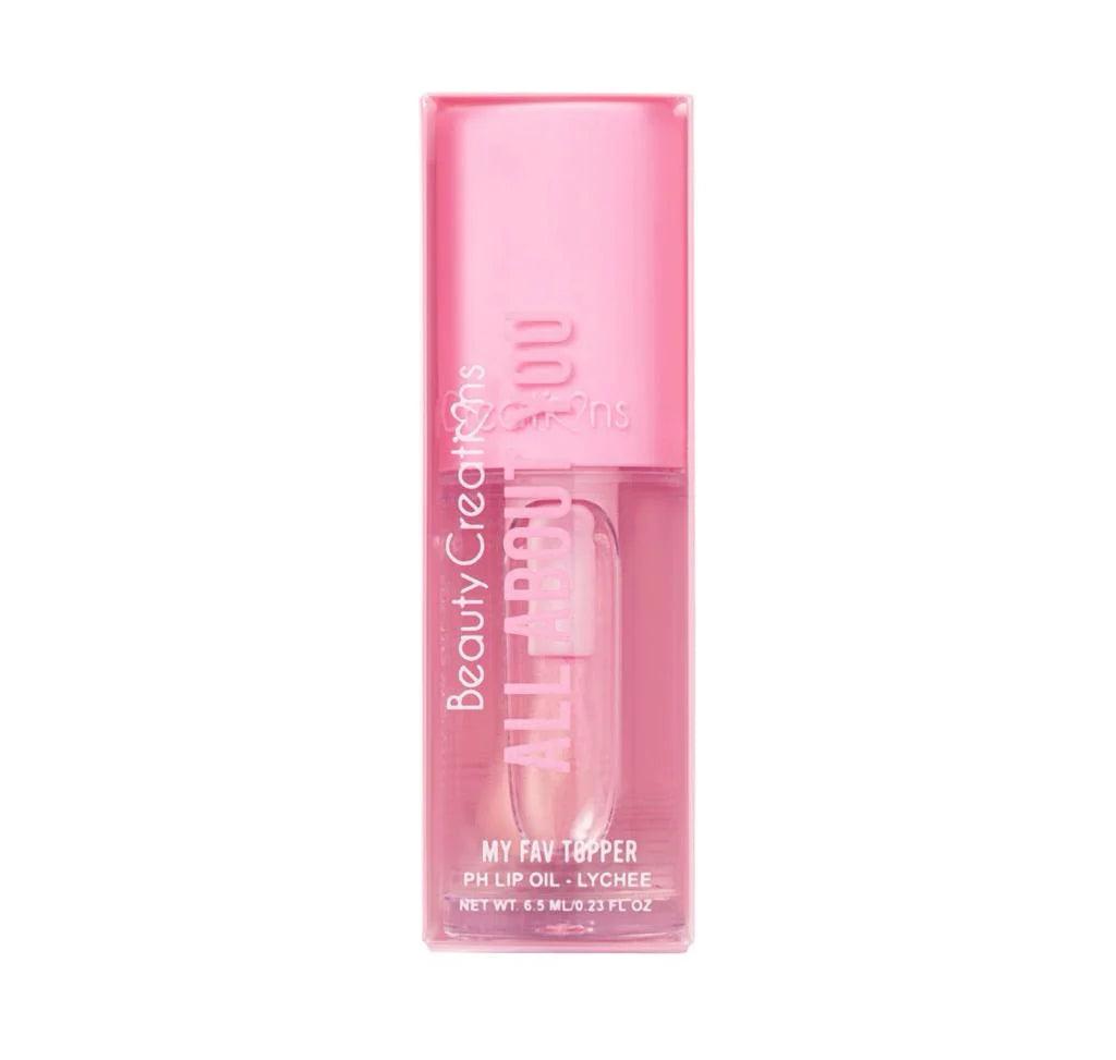 LOPH01 Beauty Creations All About You PH Lip Oils Lychee - My Fav Topper 6pc Set