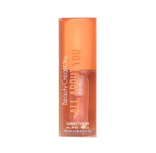LOPH02Beauty Creations All About You PH Lip Oils Peach - Sunday Funday 6pc Set