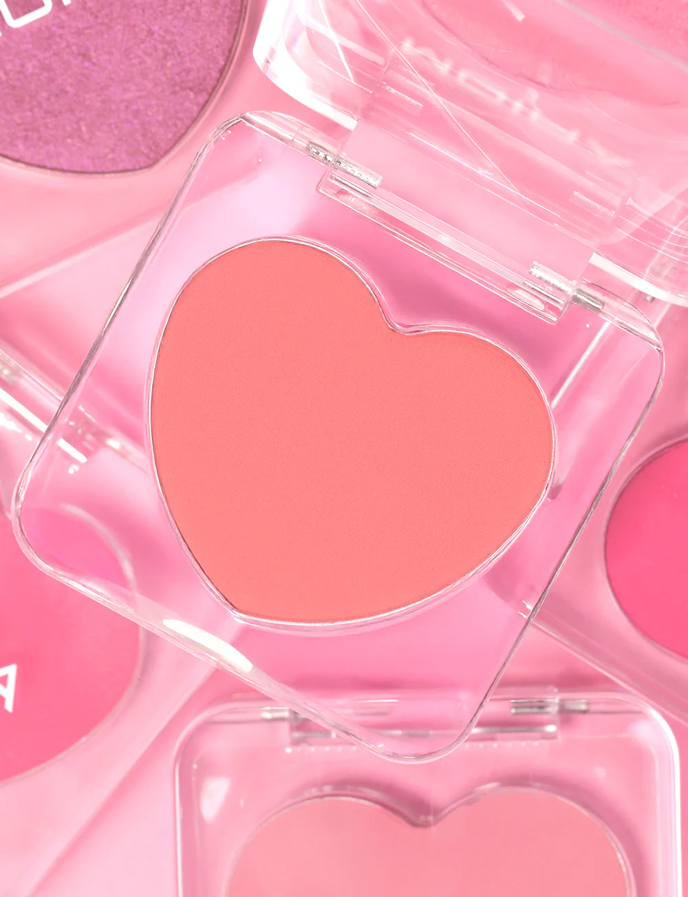 Moira Love Spell Powder Blush (LSPB012, Softie Pop) 3pc Bundle