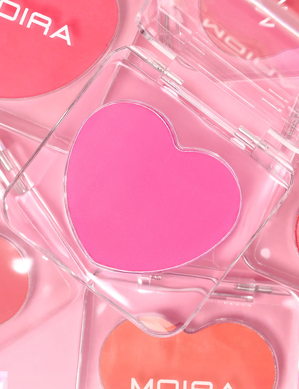 Moira Love Spell Powder Blush (LSPB013, Blushing Berry) 3pc Bundle