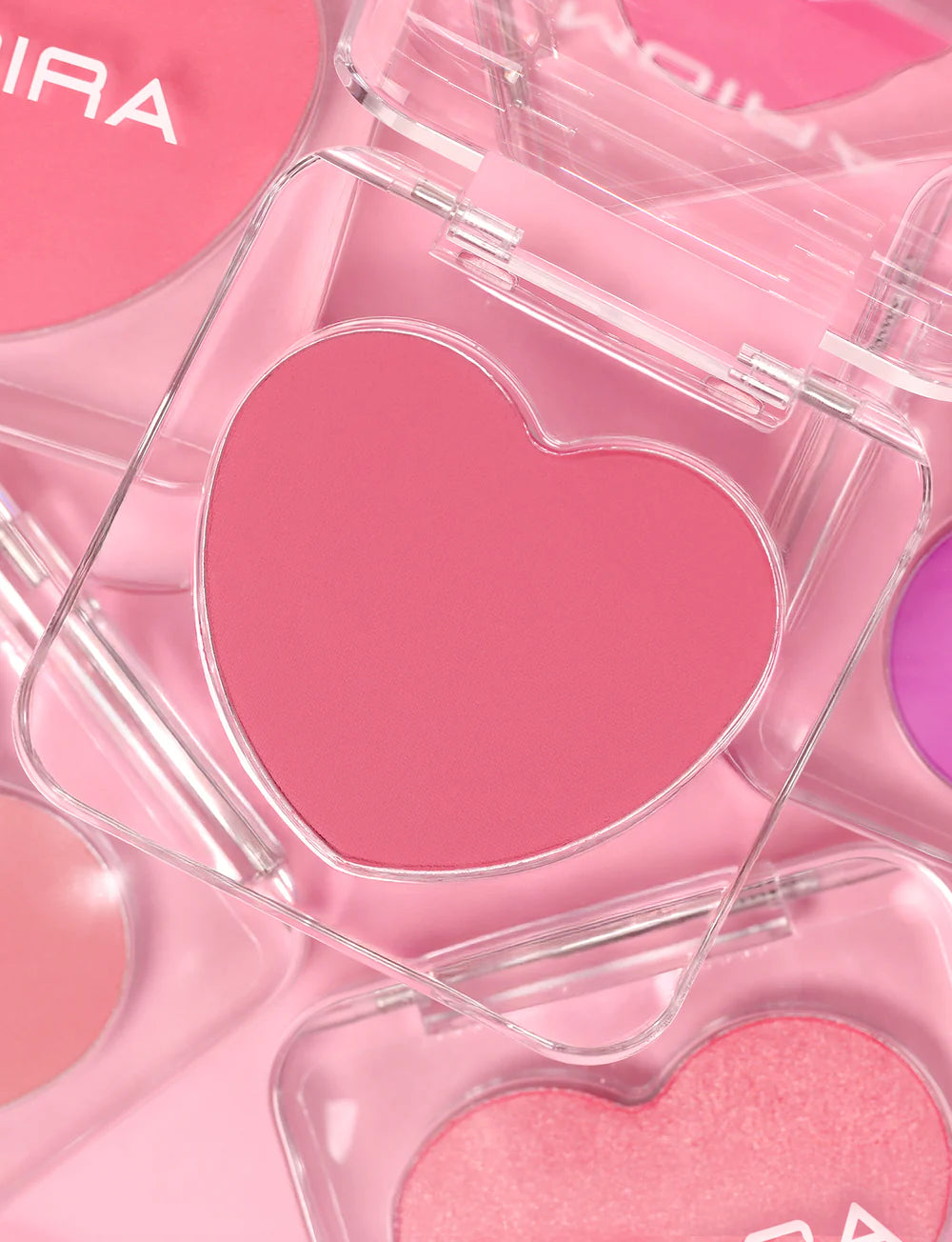 Moira Love Spell Powder Blush (LSPB015, Sweet Cheeks) 3PC  SET