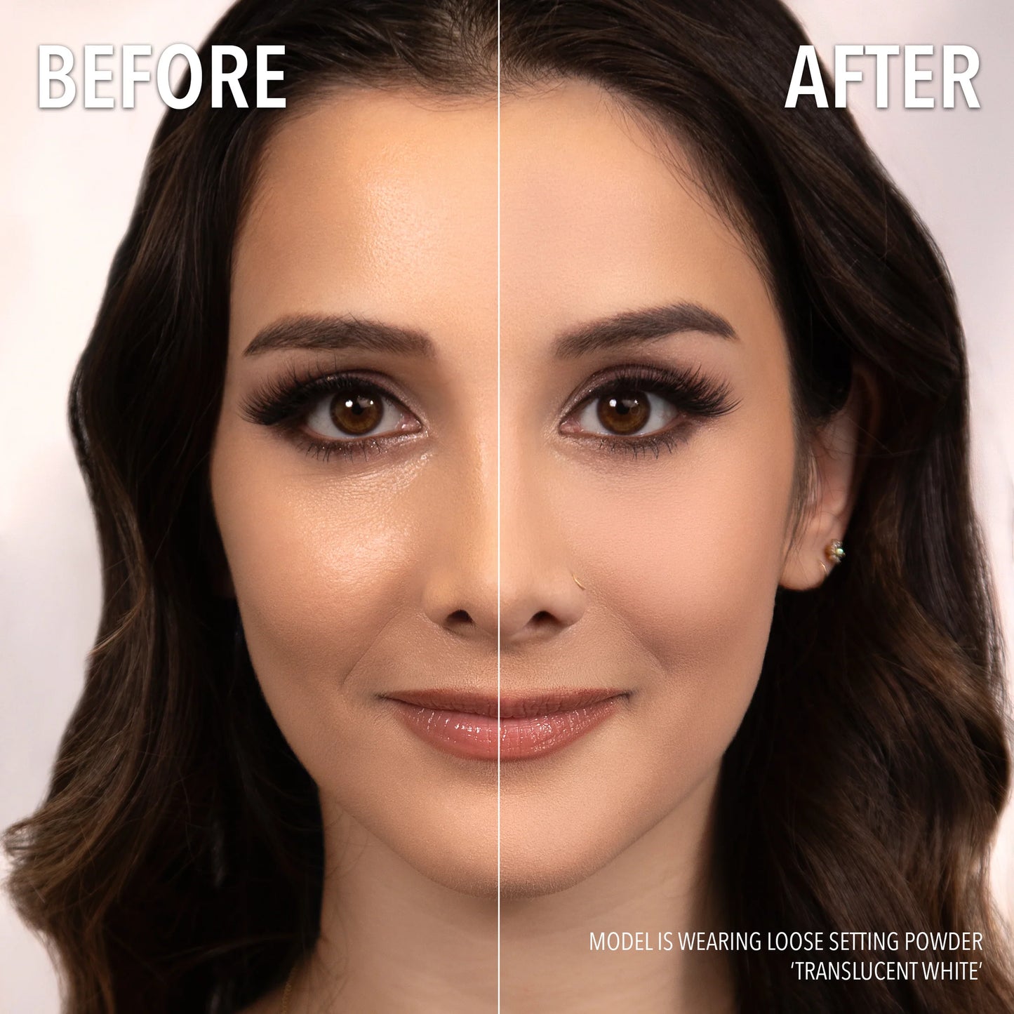 Moira Loose Setting Powder (LSP006, Light) 3PC Bundle