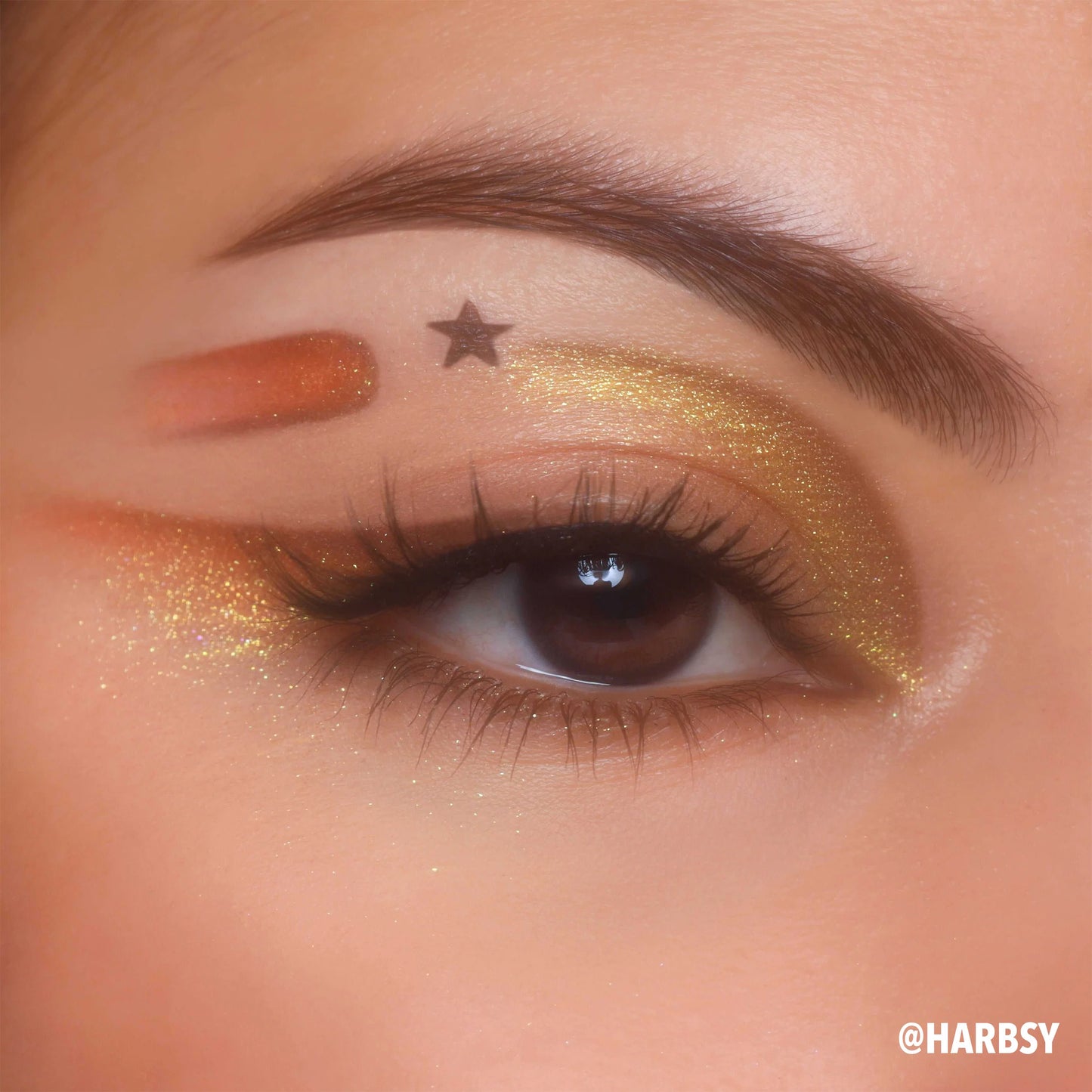 Starstruck Chrome Loose Powder (SCLP016, Like a Star) 3pc Bundle