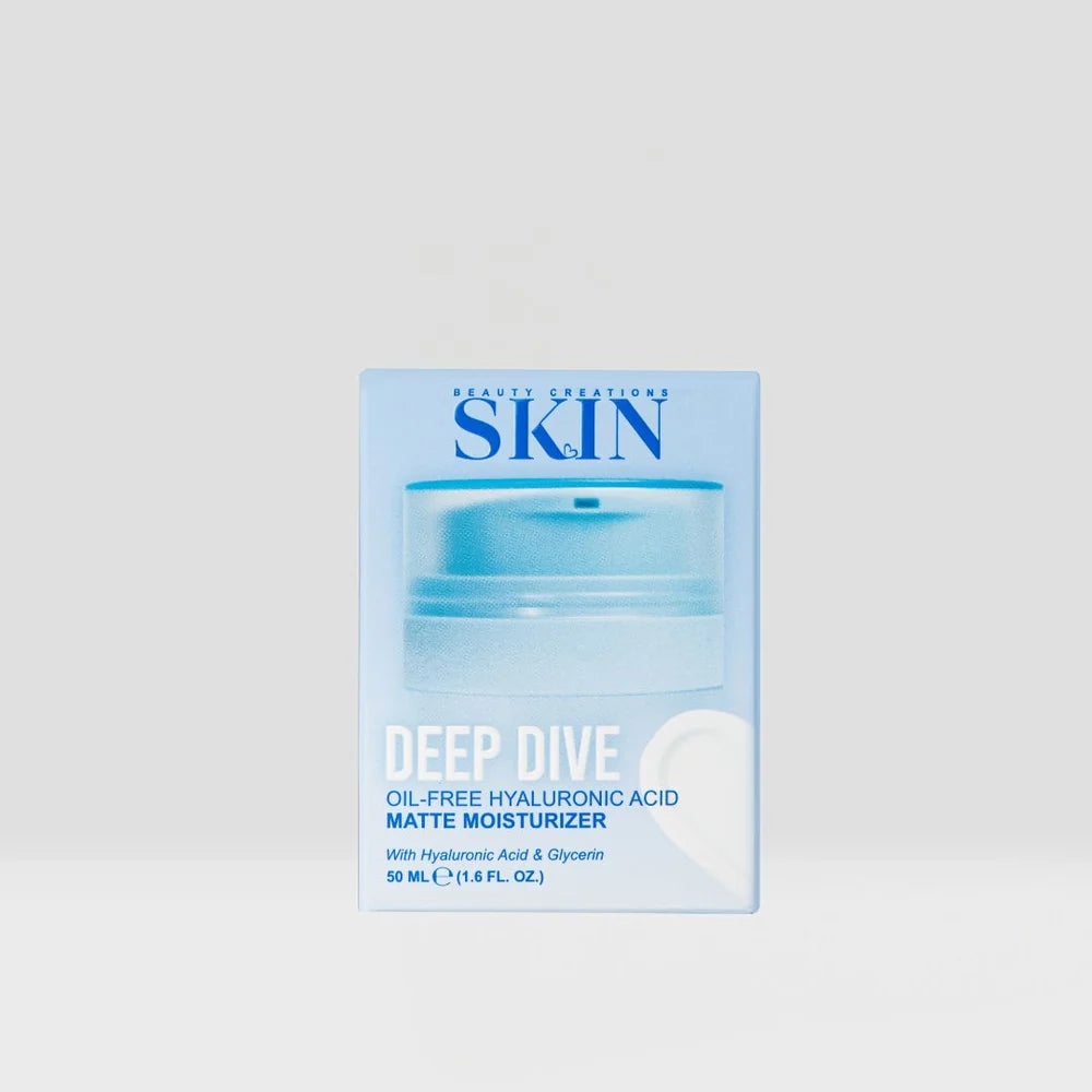 SK-DDMM Beauty Creations Deep Dive Oil-Free Hyaluronic Acid Matte Moisturizer (1PCS)