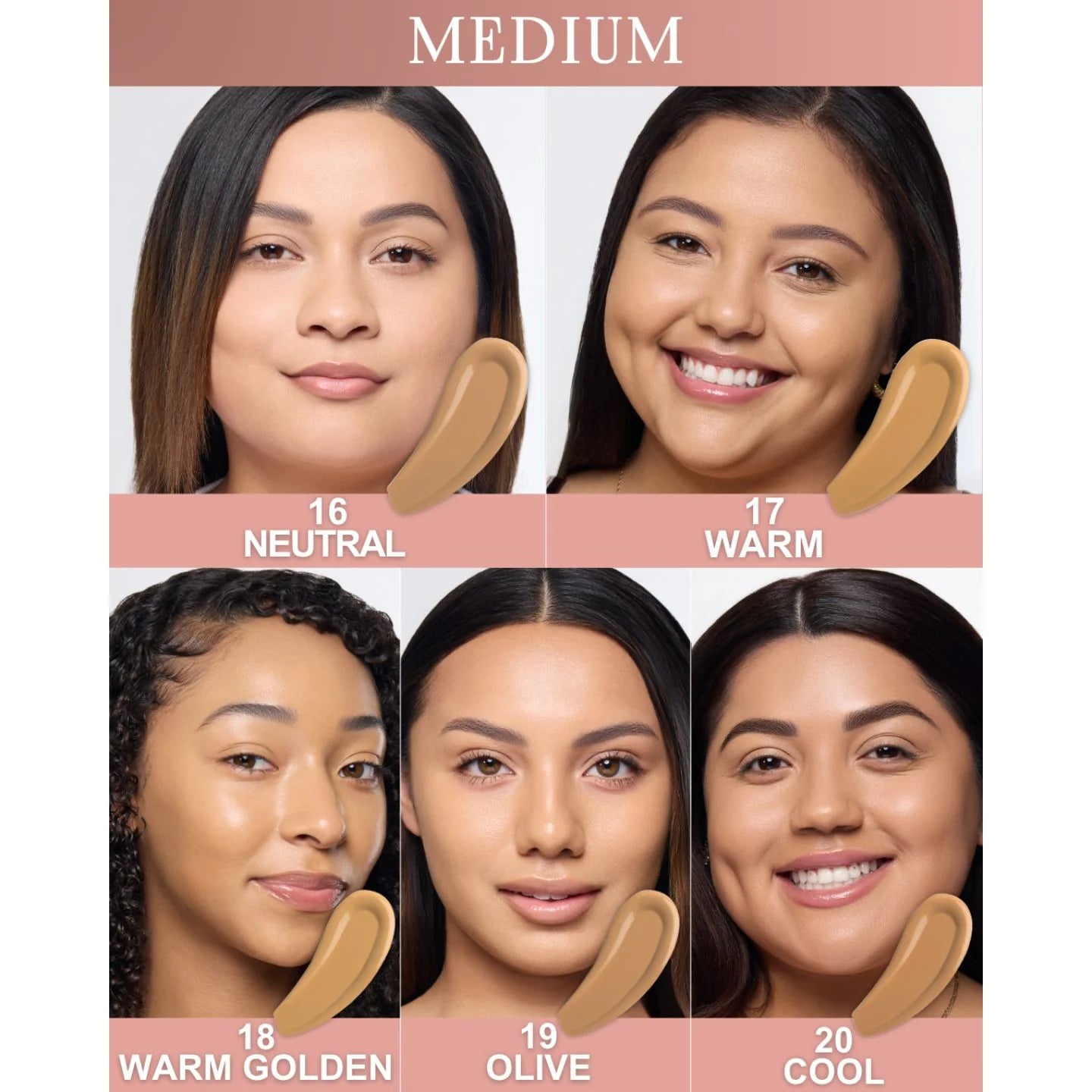 Beauty Creations - Flawless Stay Matte Foundation "18WG" 3PC SET