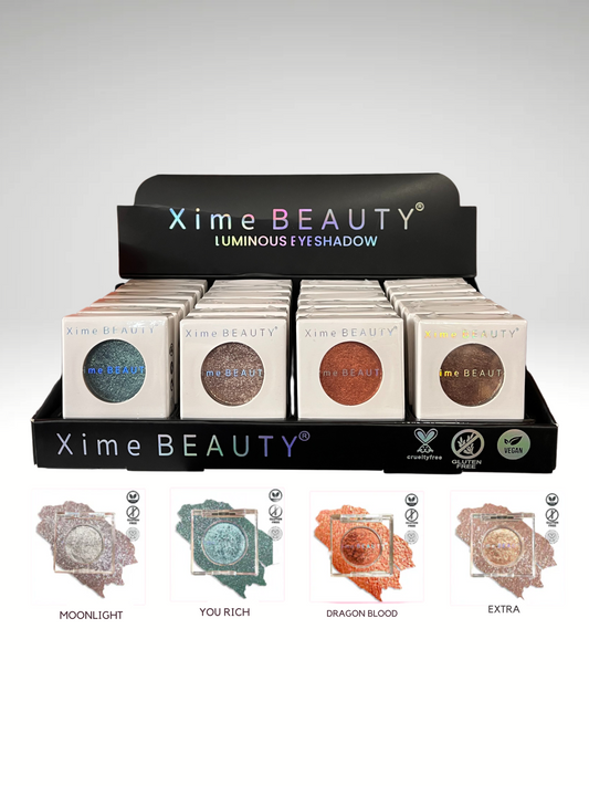 XB- 103B Luminous Highpigmented Eyeshadow 4PC Bundle
