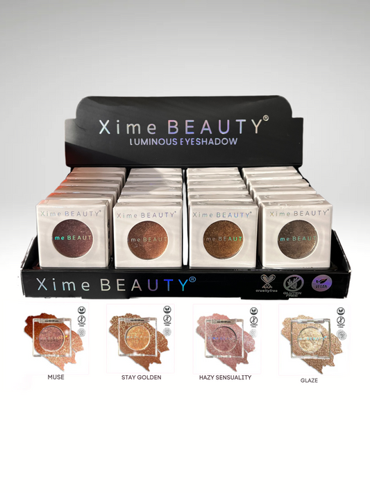 XB- 103C Luminous Highpigmented Eyeshadow 4PC Bundle
