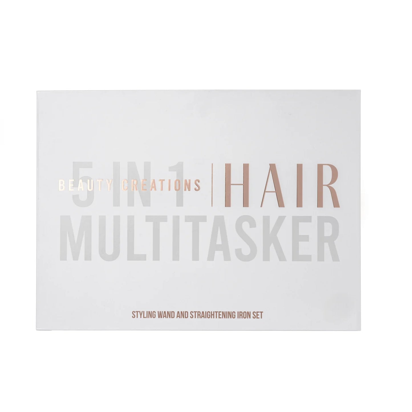 MT-RG Beauty Creations 5 in 1 Multitasker Hair Set "Rose Gold"