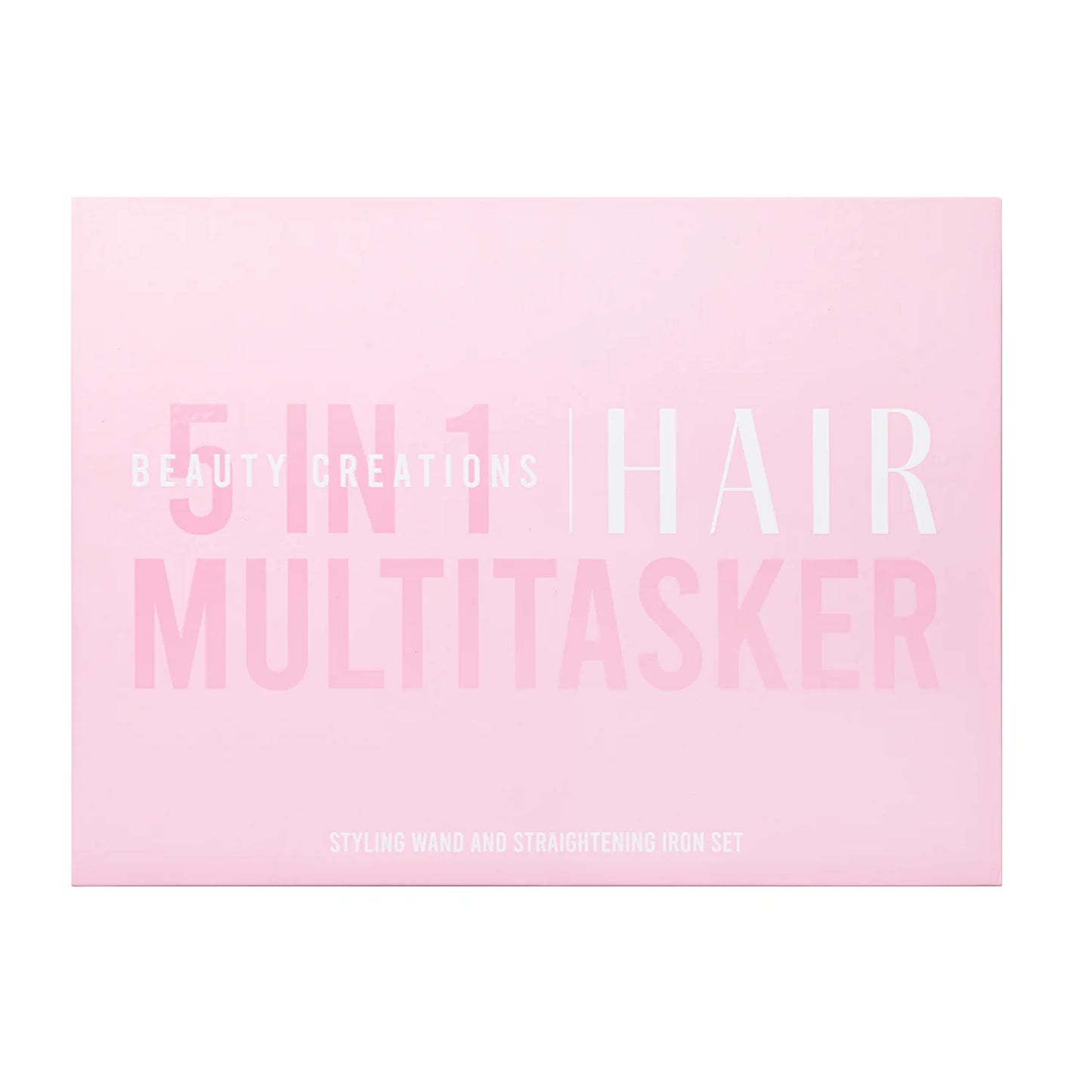 MT-PINK Beauty Creations 5 in 1 Multitasker Hair Set "PINK"