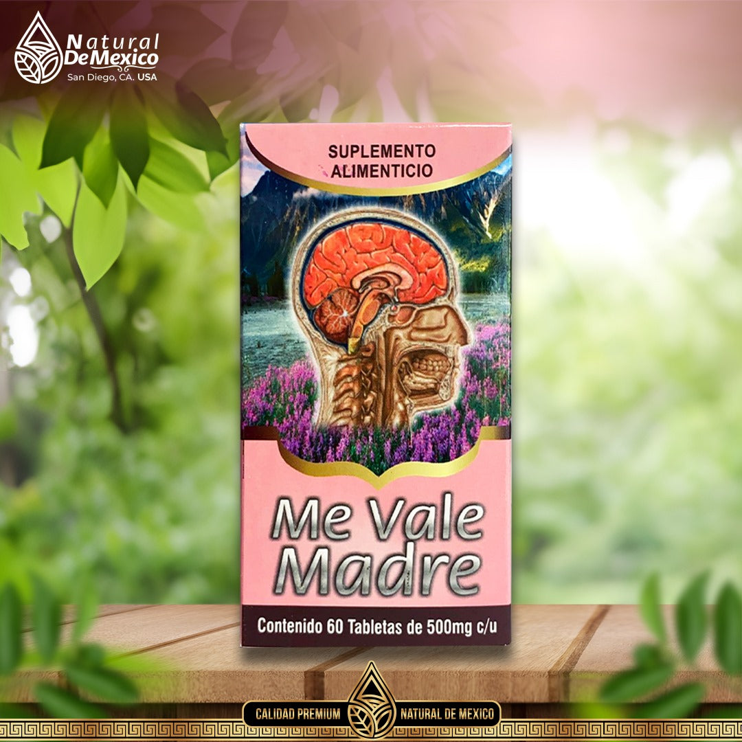 B-1 Me Vale Madre Cont. 60 Tabletas