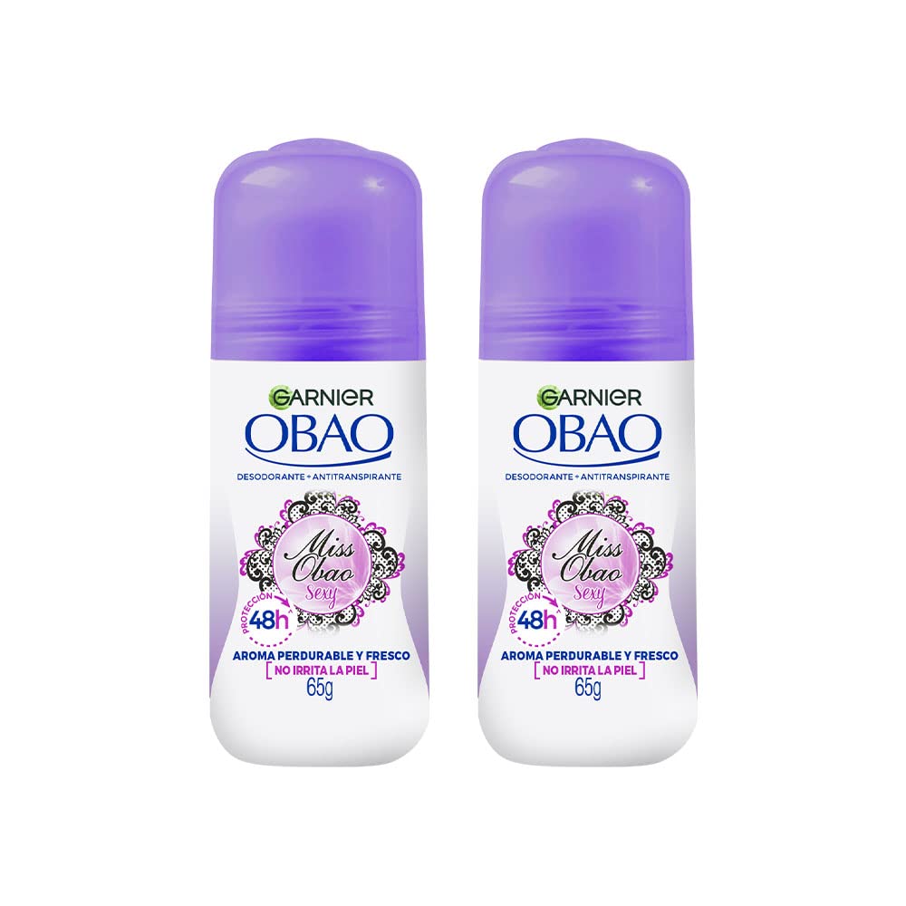 Obao Roll-On Deodorant - Miss Sexy 65g