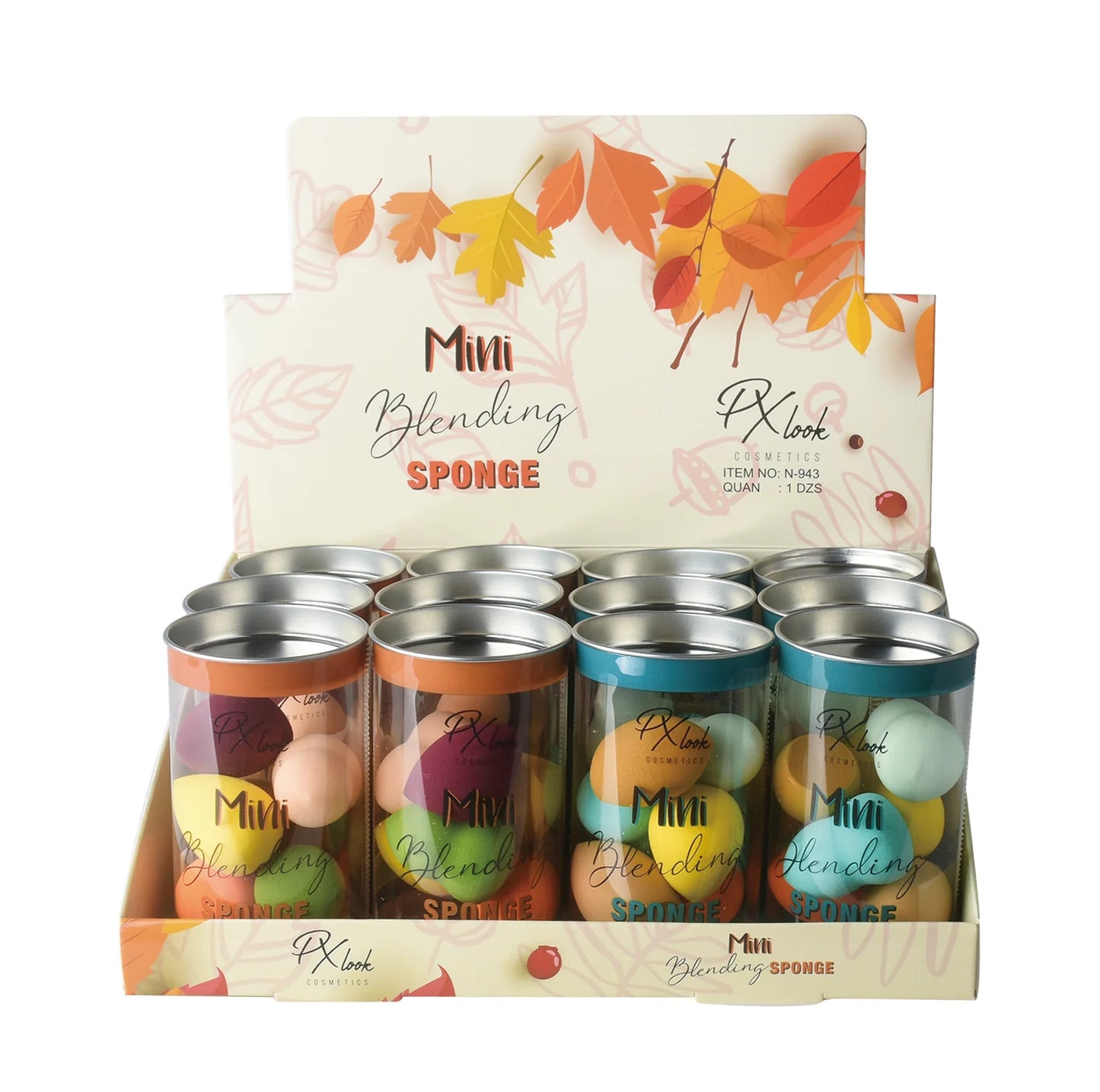N943 Prolux Mini Blending Sponges Display
