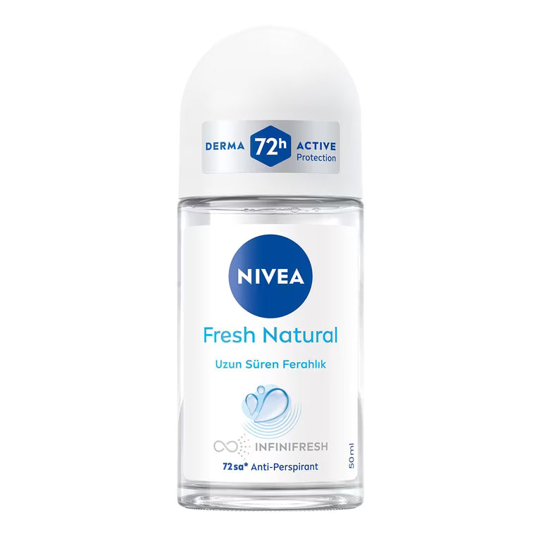 Nivea Roll-on Deodorant Antiperspirant "Fresh Natural" 50ML