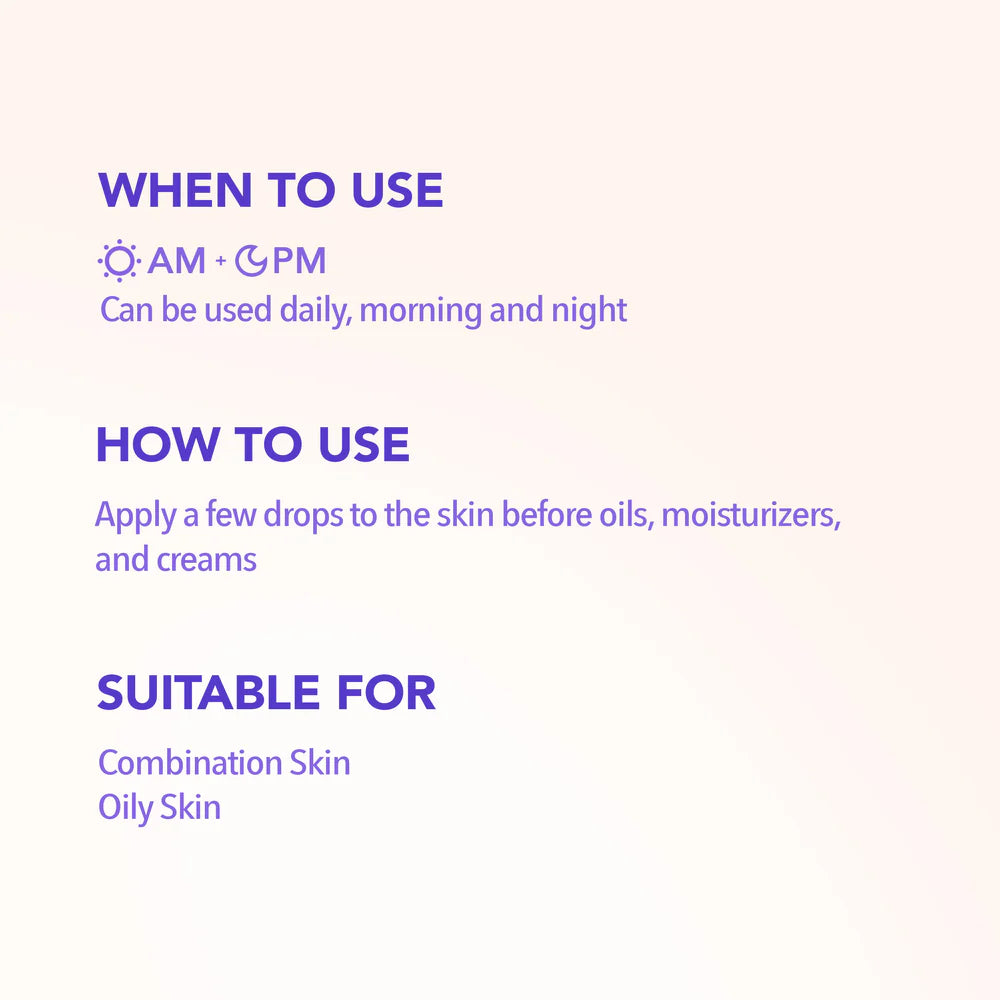 OCS001 - 10% Niacinamide & 1.9% Salicylic Acid Oil Control Serum