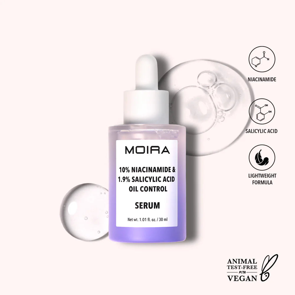 OSC001 - 10% Niacinamide & 1.9% Salicylic Acid Oil Control serum