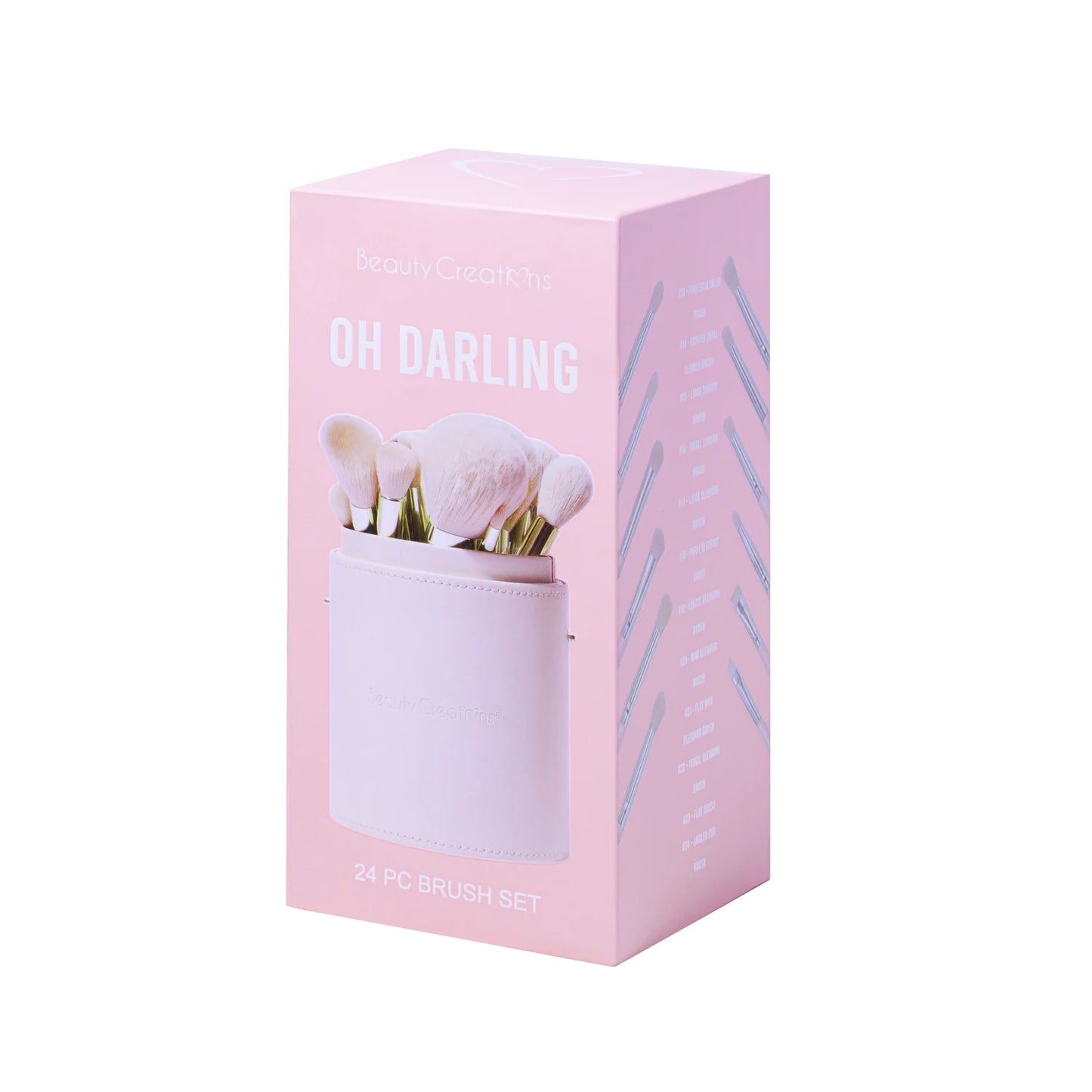 #BS-OD 24pc Brush Set - Oh Darling