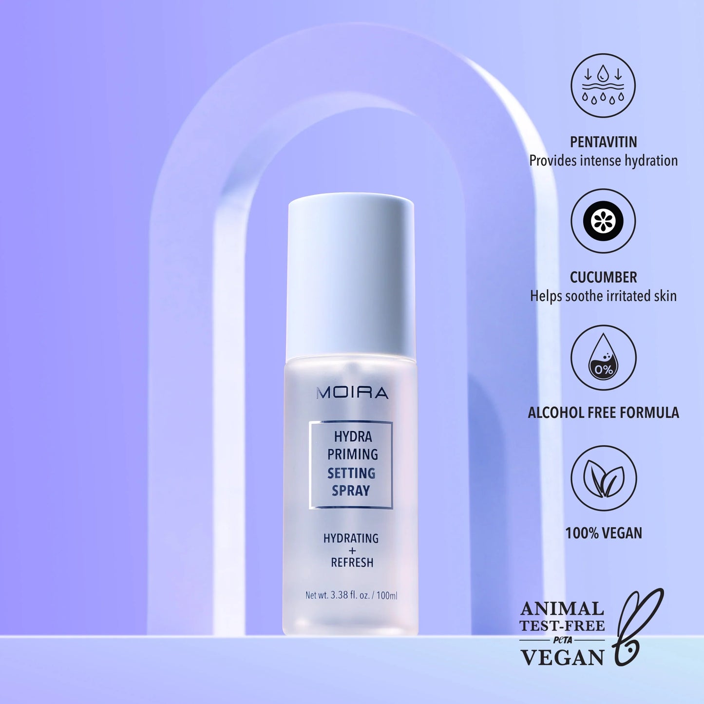 OMS002 Moira Hydra Priming Setting Spray