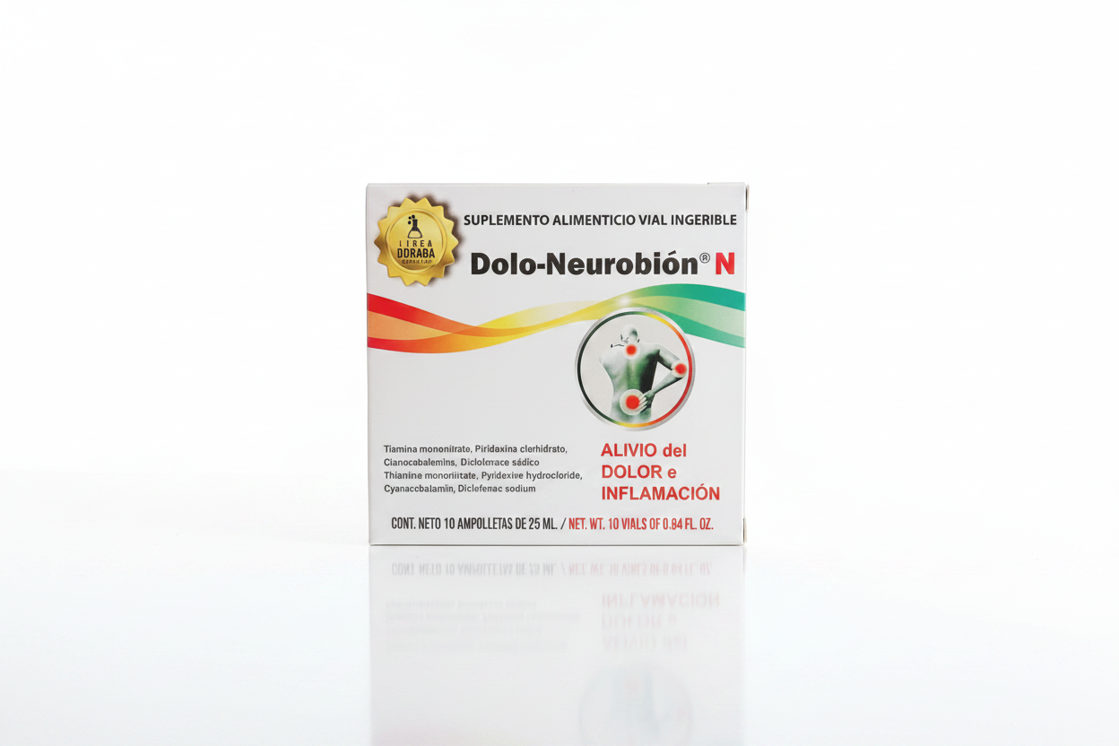 Suplemento Alimenticio Ampolleta "Dolo- Neurobion" 25ML