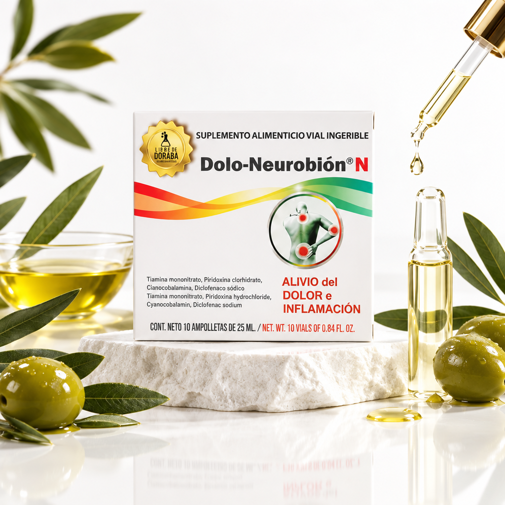 Suplemento Alimenticio Ampolleta "Dolo- Neurobion N" 25ML
