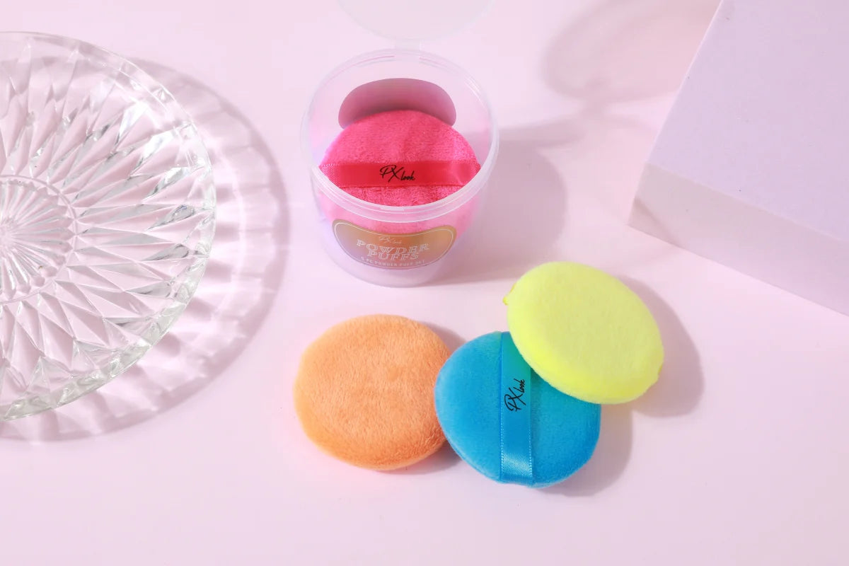 N959 Prolux Powder Puffs Display 1PC