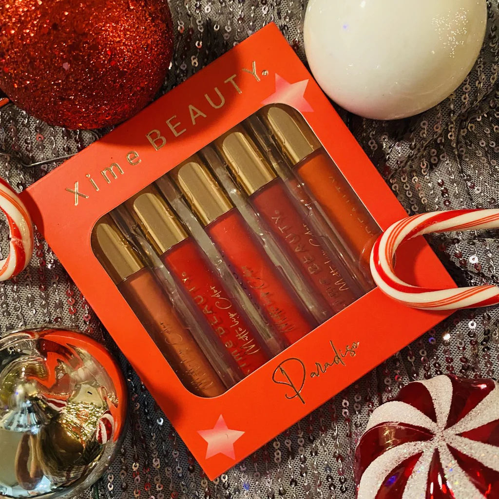 Xime Beauty - Paradise Matte Plumper Lipgloss Set