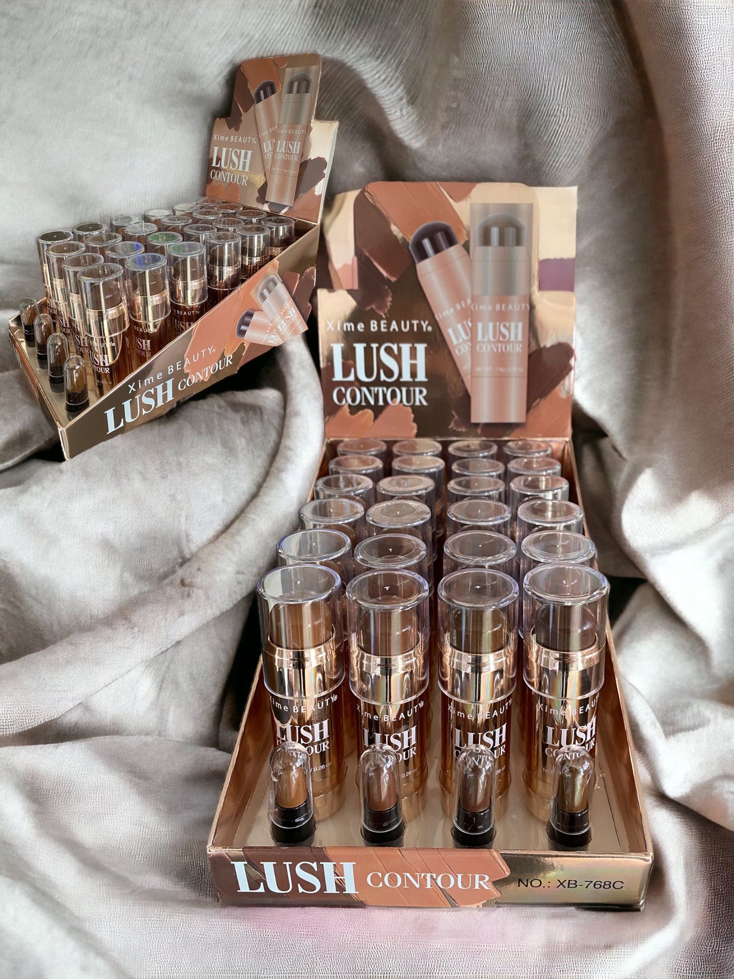 XB-768C Xime Beauty Lush Contour Display