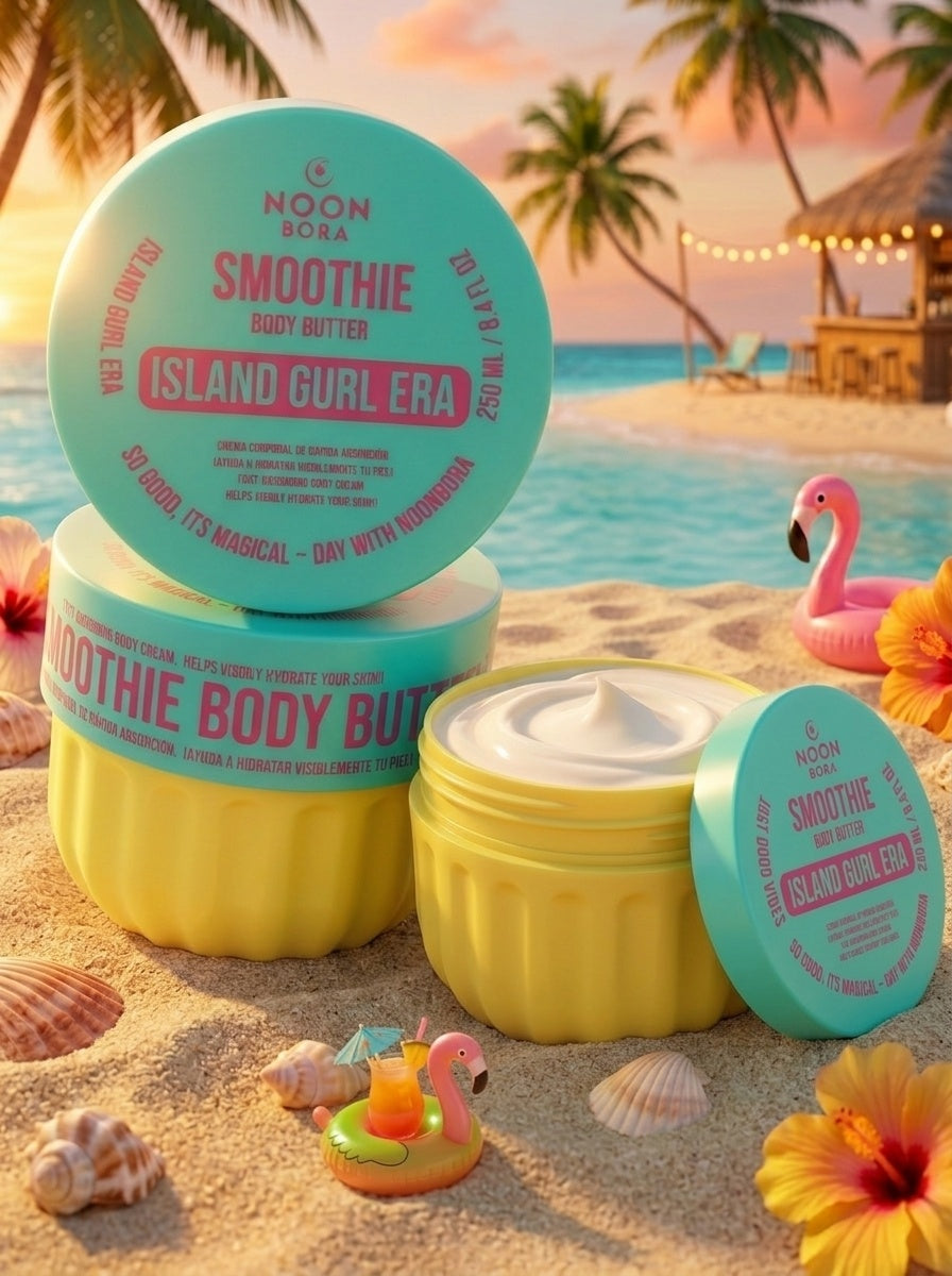 52730 NoonBora Smoothie Body Butter " Island Gurl Era" 250ML