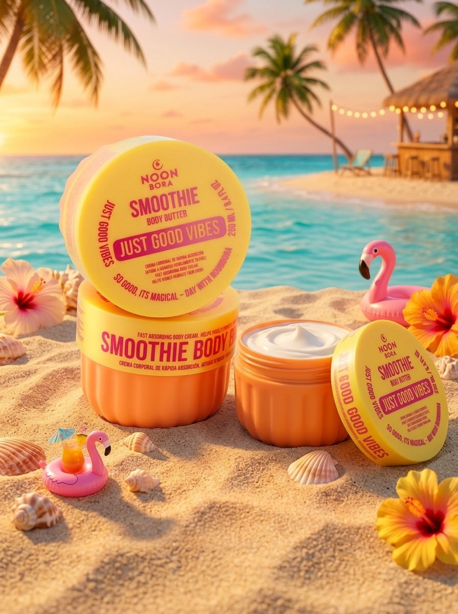 52732 NoonBora Smoothie Body Butter "Just Good Vibes" 250ML