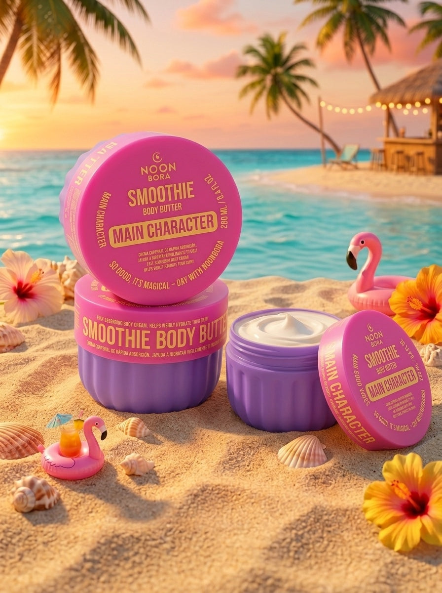 52731 NoonBora Smoothie Body Butter "Main Character" 250ML