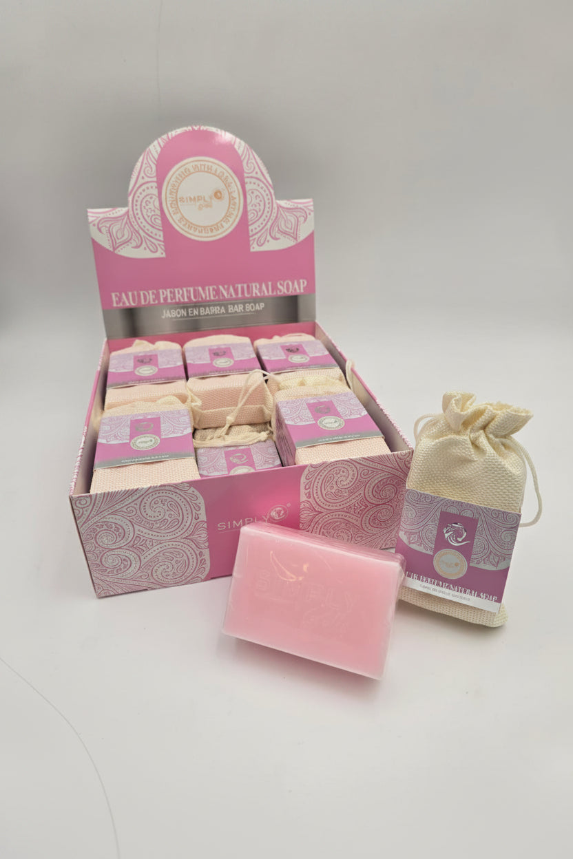 SIM074 Simply Bella Jabon De Barra Eua De Perfume Natural Soap