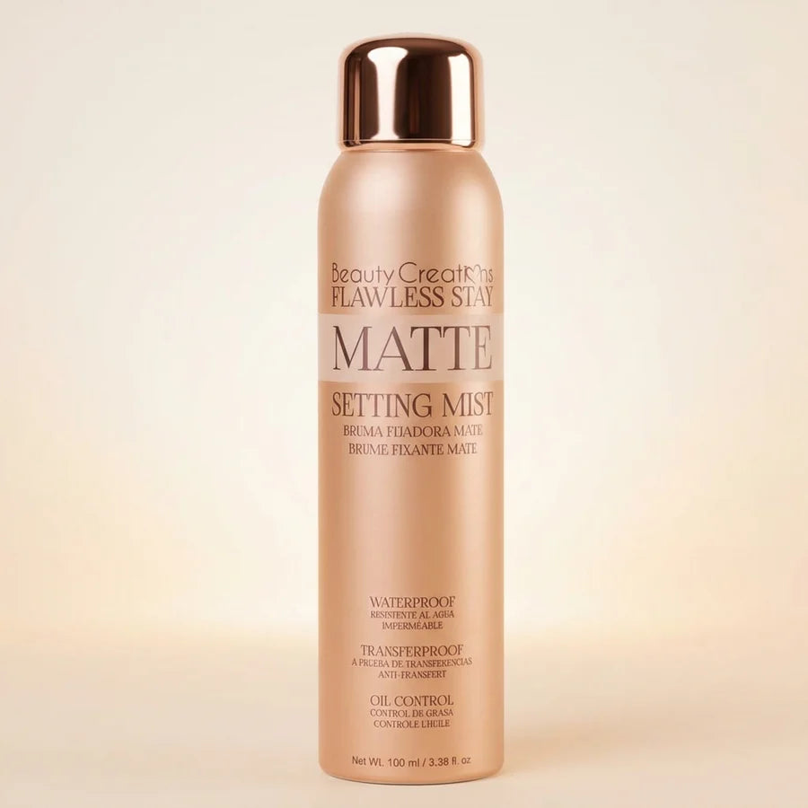 SSA-M Beauty Creations Flawless Stay Matte Setting Spray (1PCS)