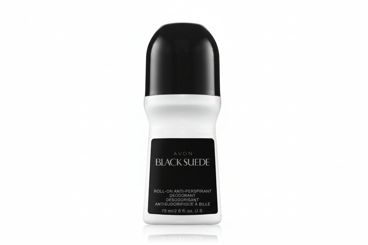 Avon Black Suede Roll-On Deodorant - 2.6oz