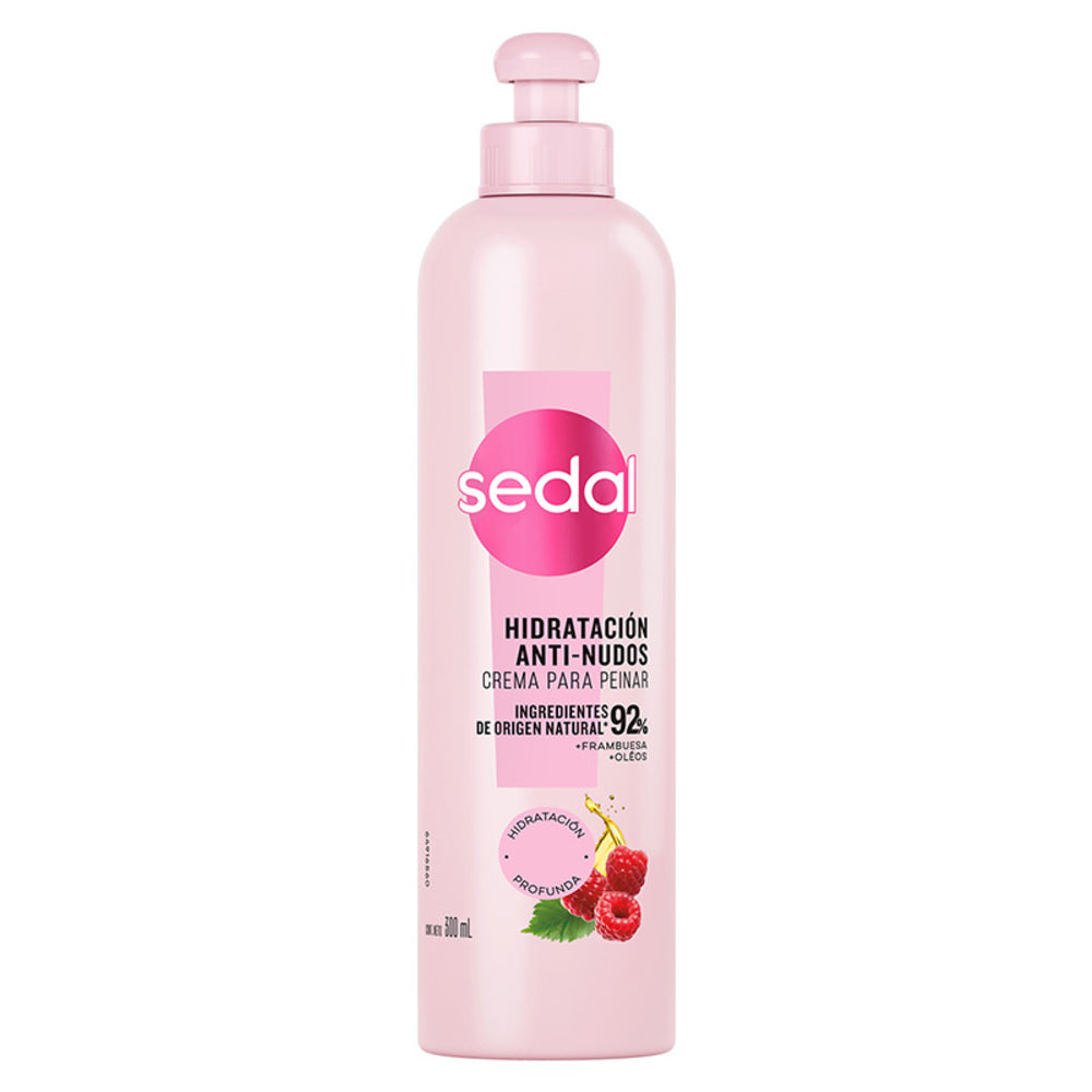 Sedal Crema Hidratación Anti-Nudos 300ML