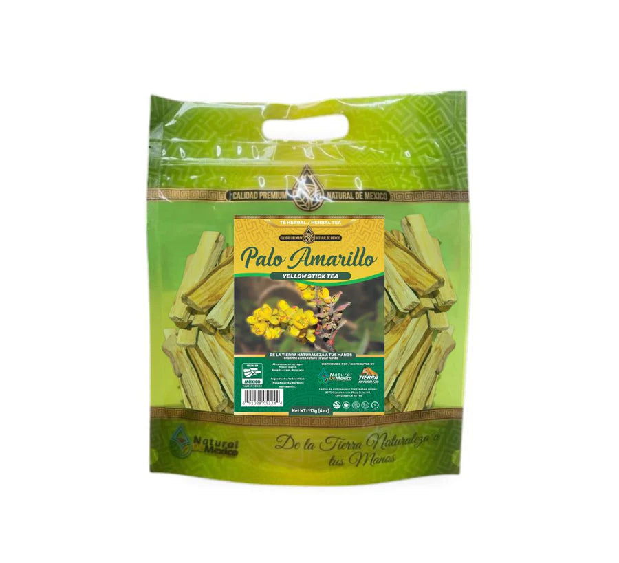 Palo Amarillo Te Herbal Cont. 4oz