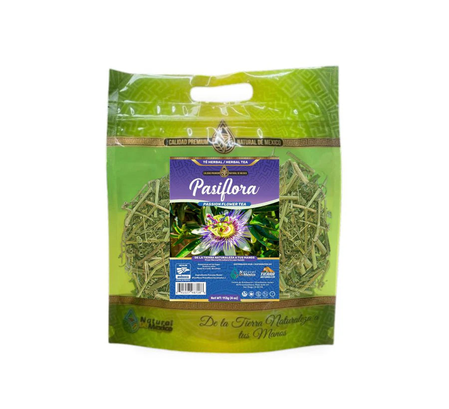 Pasiflora Te Herbal 4oz