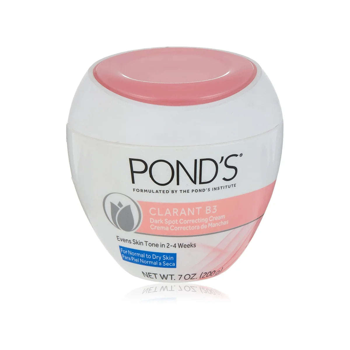 Pond's Correcting Clarant B3 Dark Spot Skin Cream 200g Piel Seca.