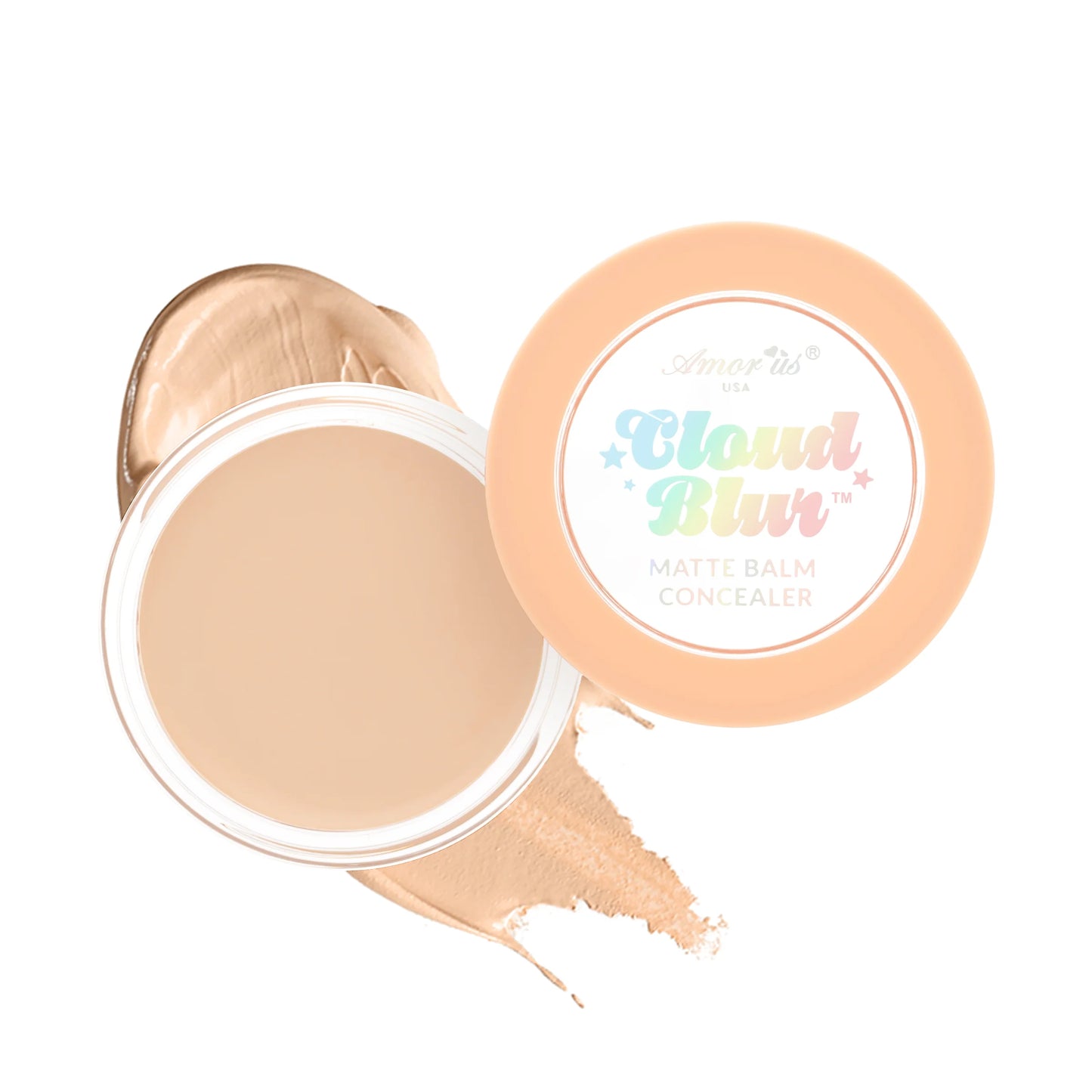 CO-CBCD Amorus Cloud Blur Concealer Display