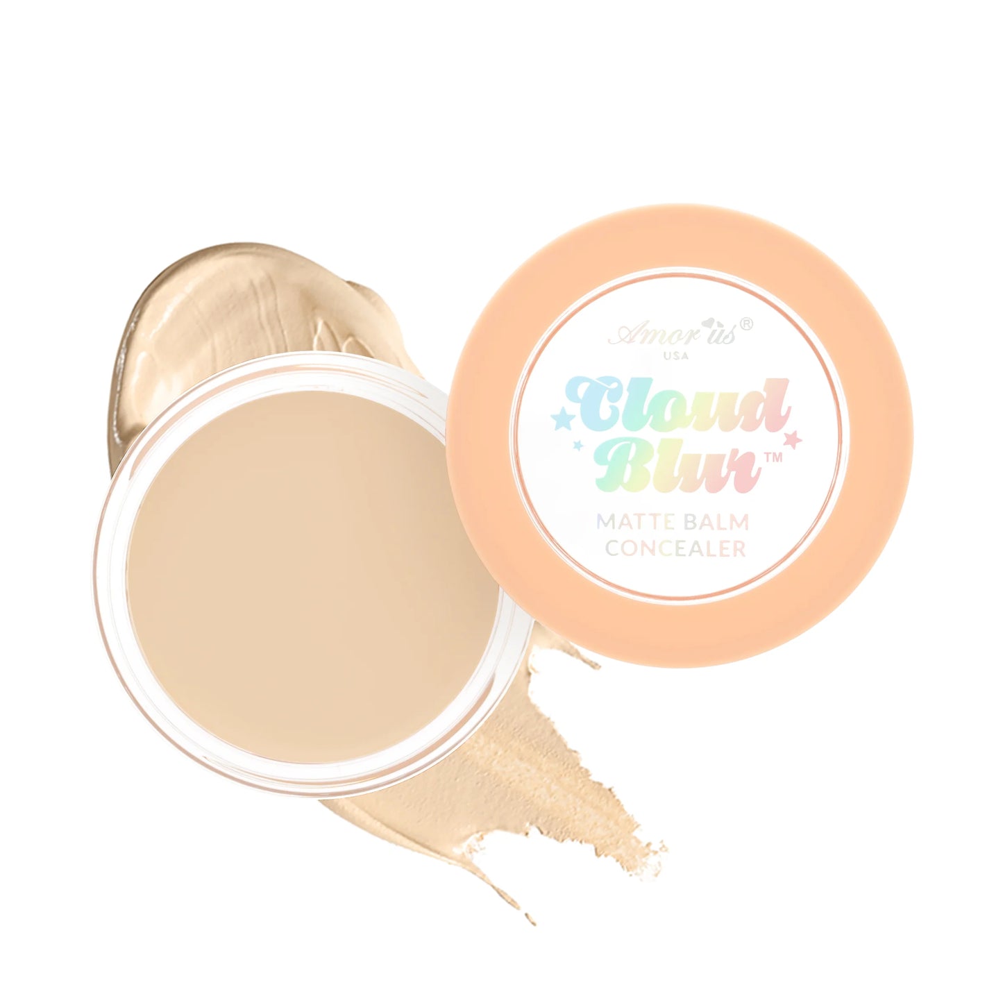 CO-CBCD Amorus Cloud Blur Concealer Display