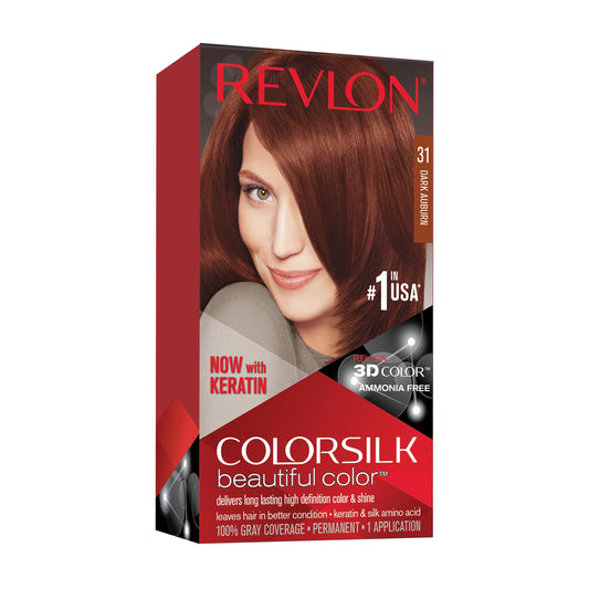 Revron 31 - Permanent Hair Color with Bond Repair Complex  - Dark Auburn