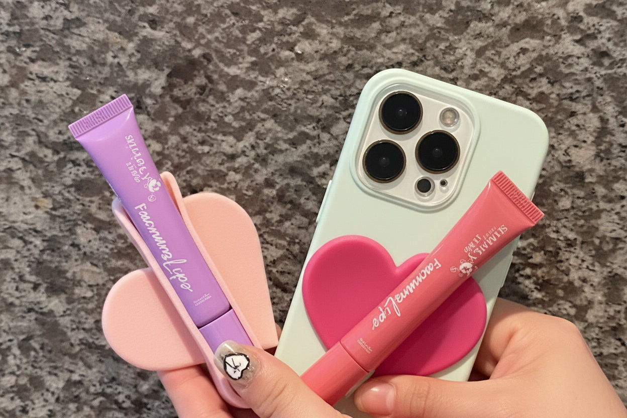 S104- Simply Bella Fascinating Lip Set Phone Holder