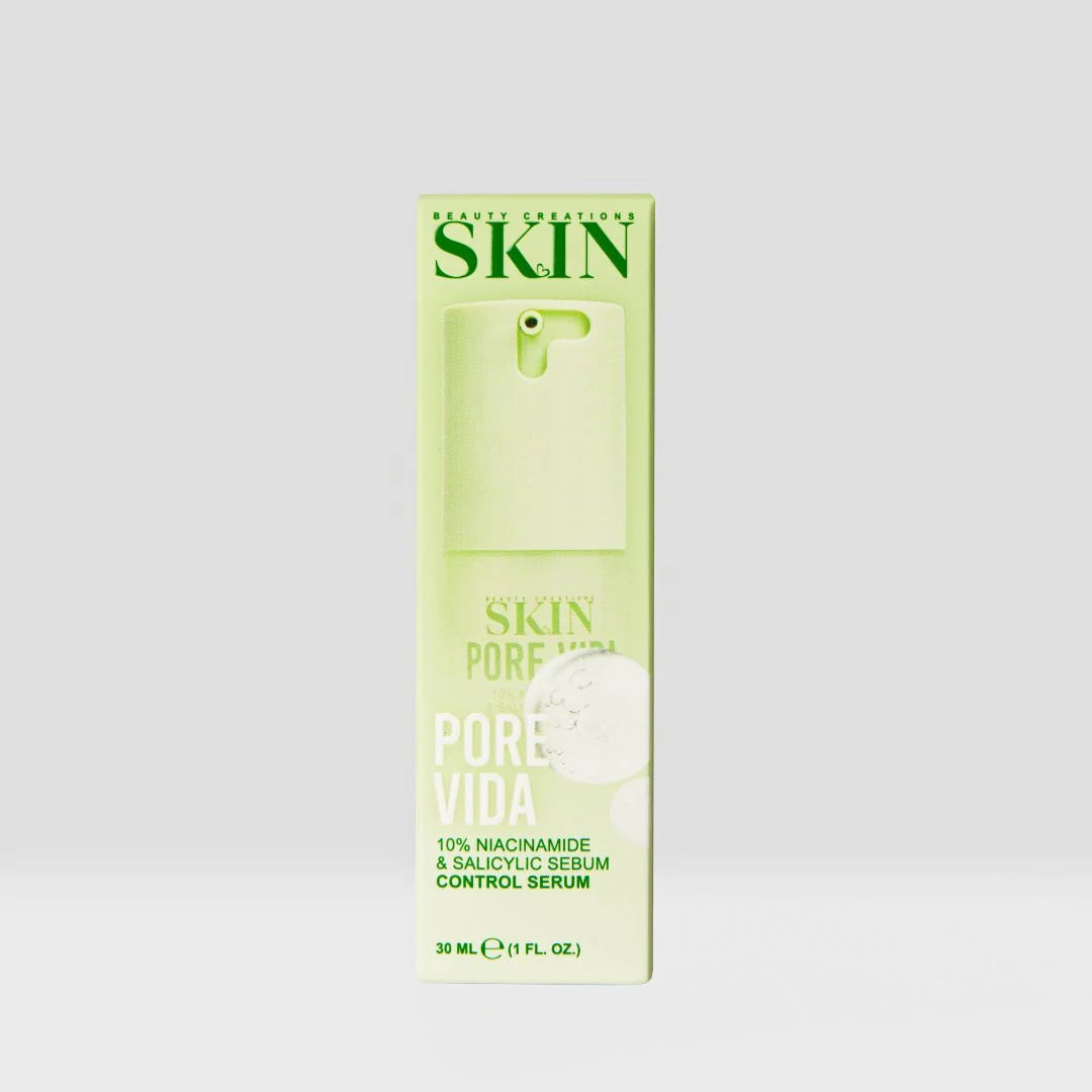SK-PVCS Beauty Creations Pore Vida 10% Niacinamide & 1.9% Sylicylic Acid Oil Control Serum 30ML (1PCS)