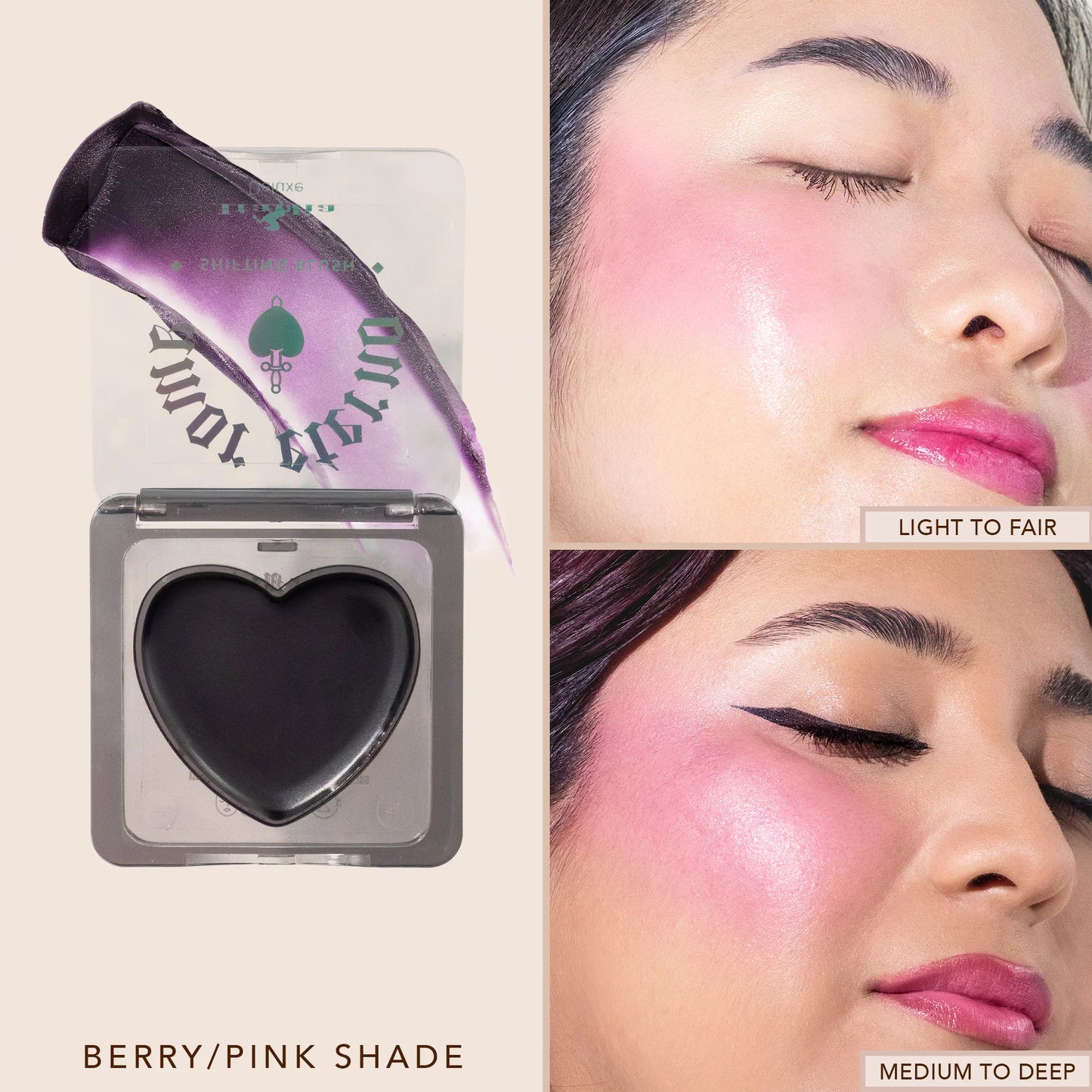 SB307 Italia Deluxe Amor Eterno Shifting Blush Display SALE!!!