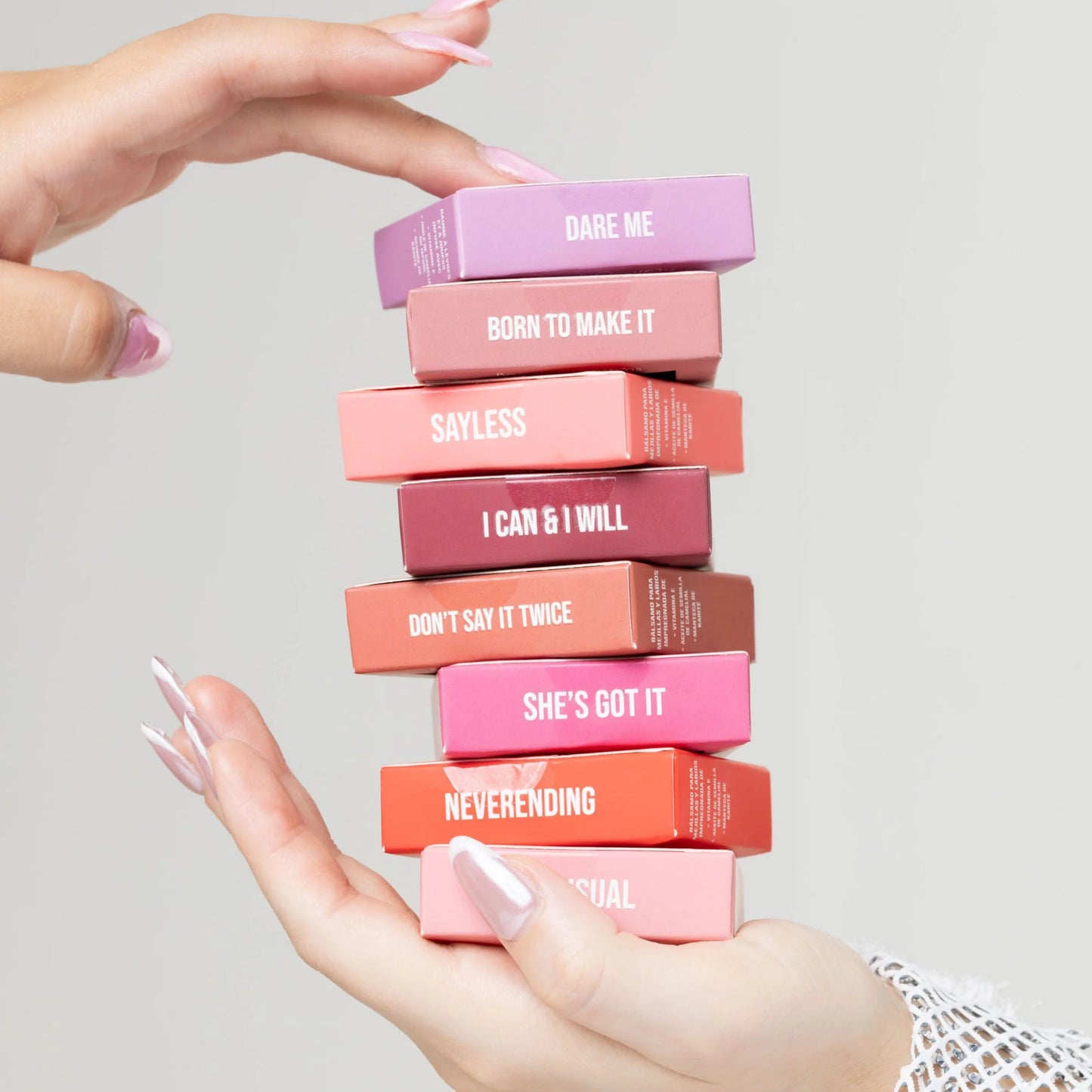 SBCB08 BC Stay Blushin' Cute Cream Blush - I Can & I Will 3pc Set