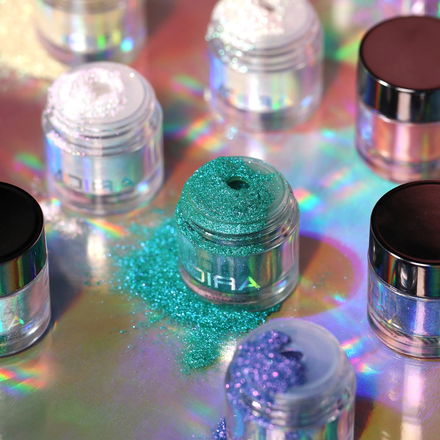 Starstruck Chrome Loose Powder (004, Razzle Dazzle) 3pc Bundle