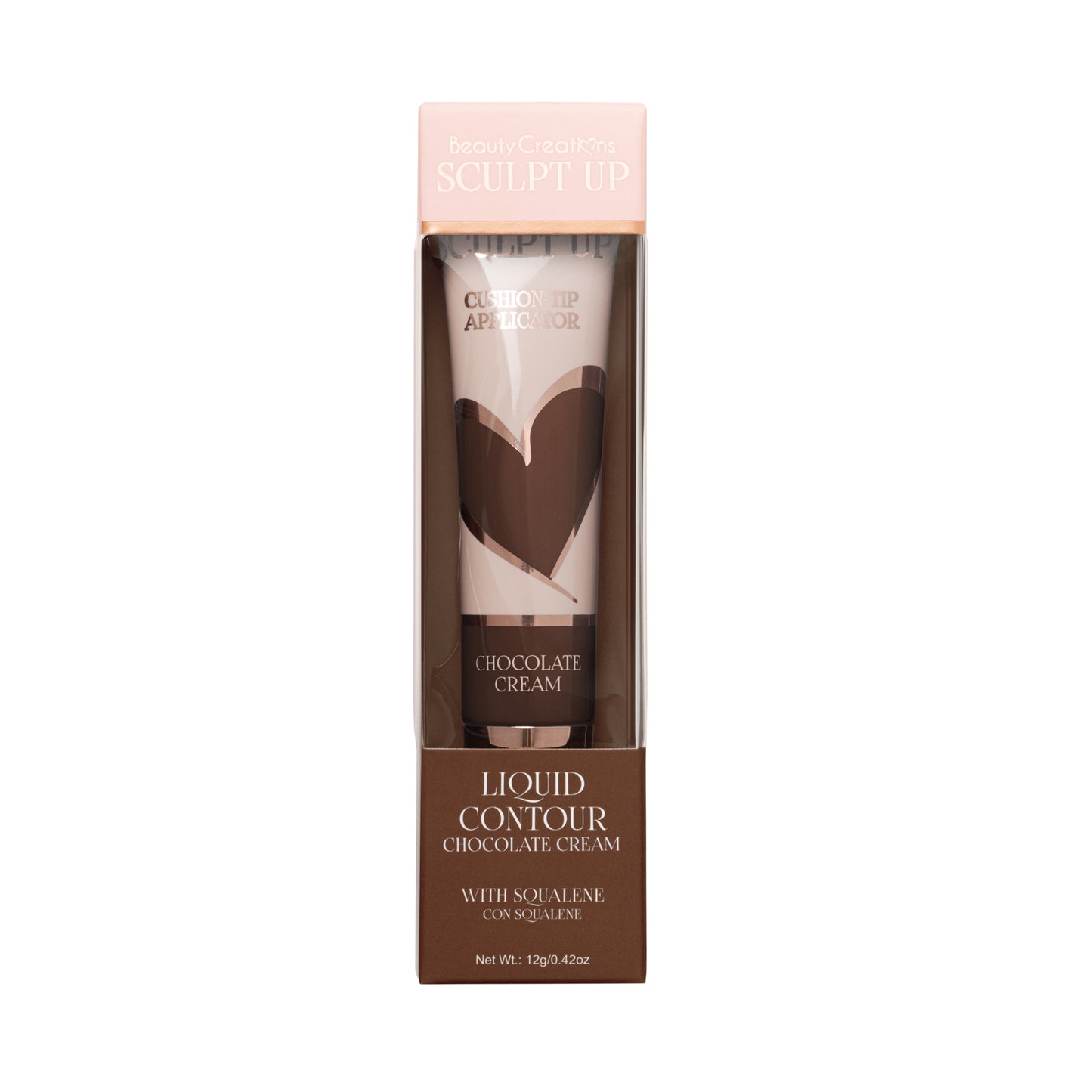 FSLBCU-07 Beauty Creations Flawless Stay Liquid Contour - Chocolate Cream 3pc Set