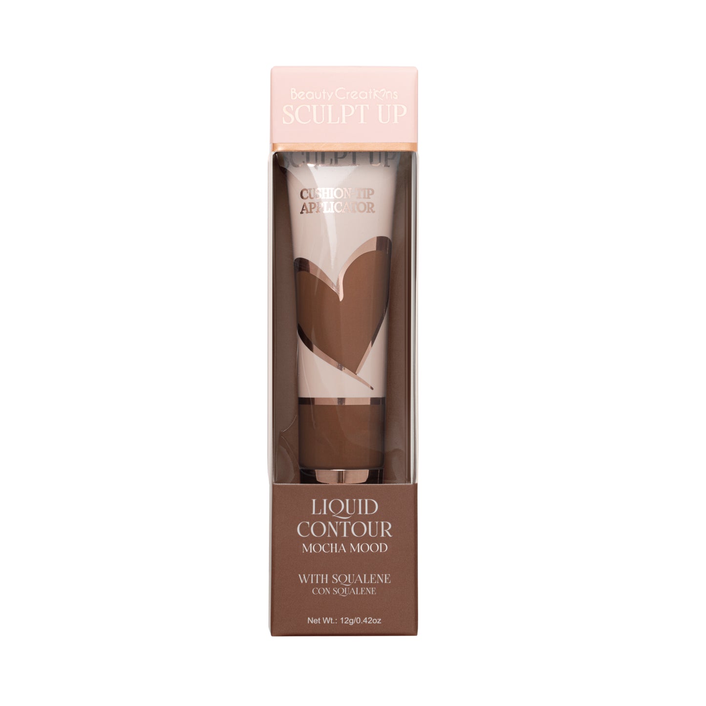 FSLBCU-05 Beauty Creations Flawless Stay Liquid Contour - Mocha Mood 3pc Set