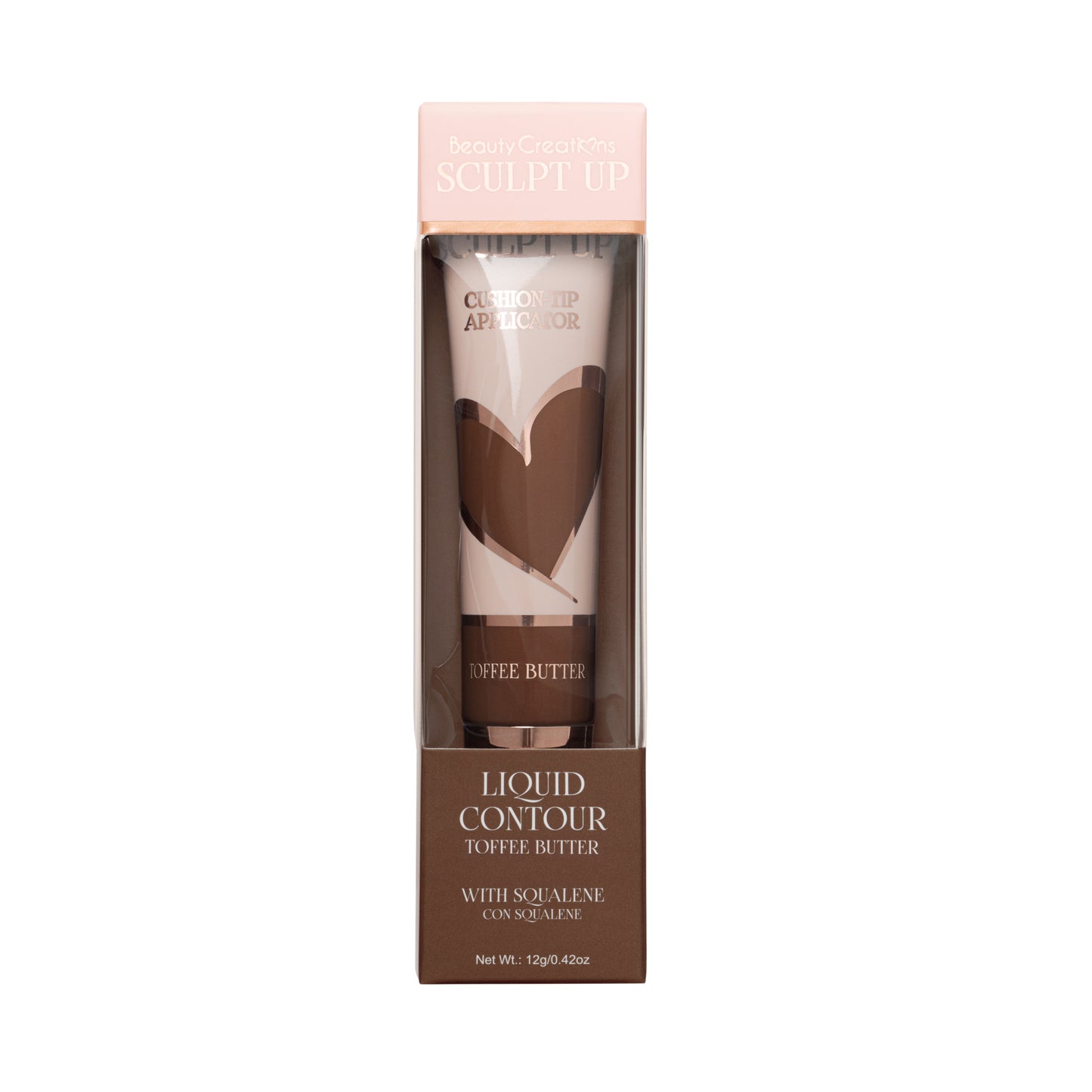 FSLBCU-04 Beauty Creations Flawless Stay Liquid Contour - Toffee Butter 3pc Set